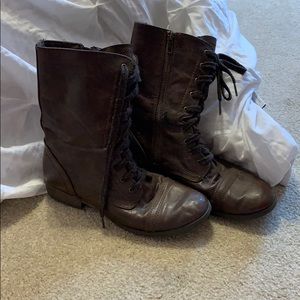 Brown boots